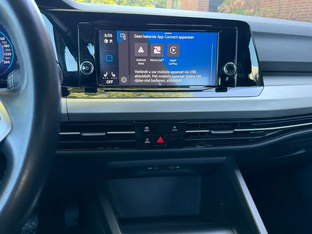 Volkswagen Golf 2.0 TDI 150pk 7-DSG 2020 Zwart uit 2020, foto 19
