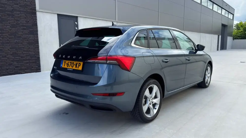 Skoda Scala 1.0 TSI Greentech 95pk 2019 Grijs uit 2019, foto 5