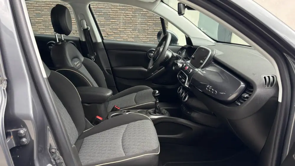 Fiat 500X 1.0 GSE 120pk 2019 Grijs uit 2019, foto 11