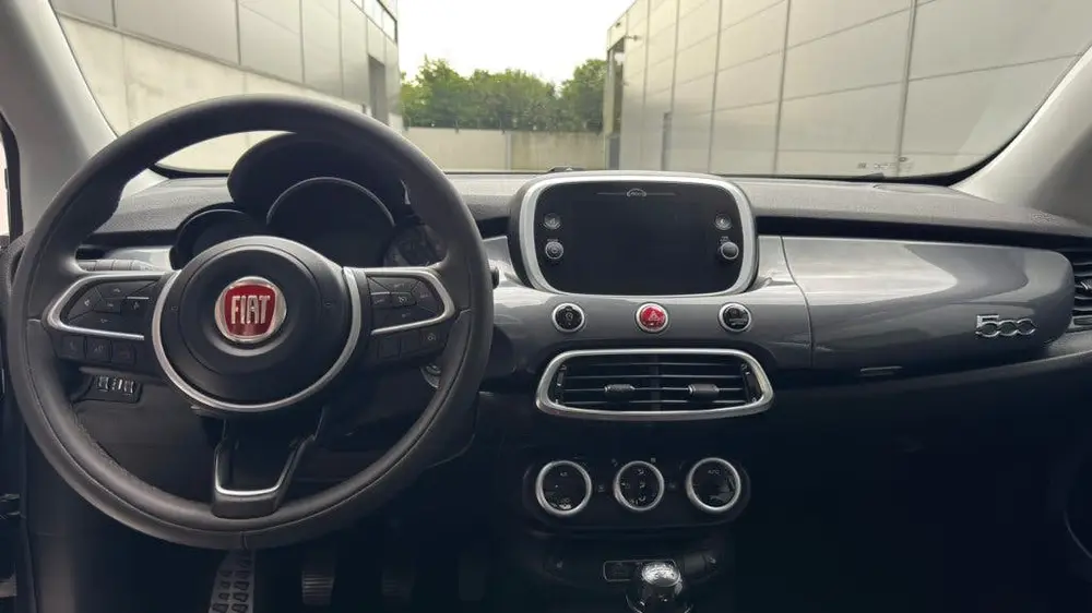 Fiat 500X 1.0 GSE 120pk 2019 Grijs uit 2019, foto 8