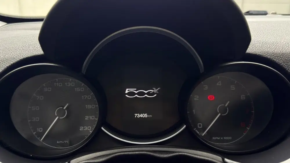 Fiat 500X 1.0 GSE 120pk 2019 Grijs uit 2019, foto 9