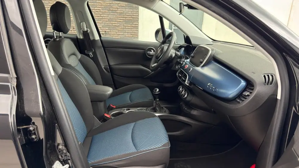 Fiat 500X 1.0 Firefly Turbo 115pk 2019 Zwart uit 2019, foto 10