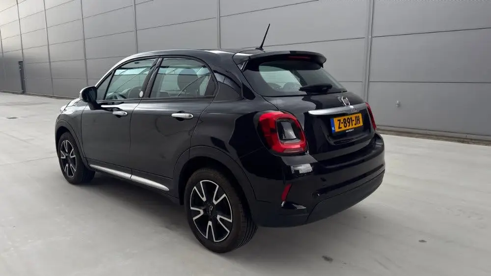 Fiat 500X 1.0 Firefly Turbo 115pk 2019 Zwart uit 2019, foto 4