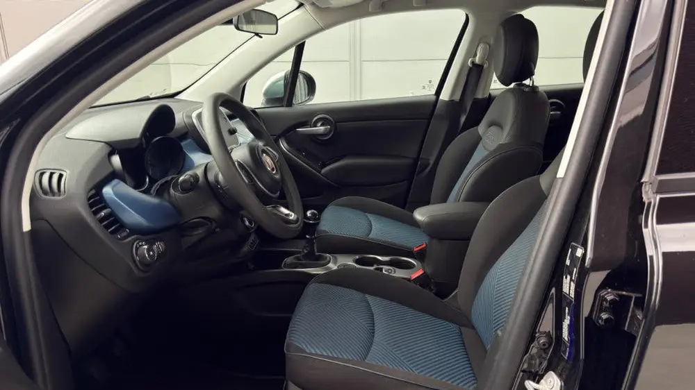 Fiat 500X 1.0 Firefly Turbo 115pk 2019 Zwart uit 2019, foto 9