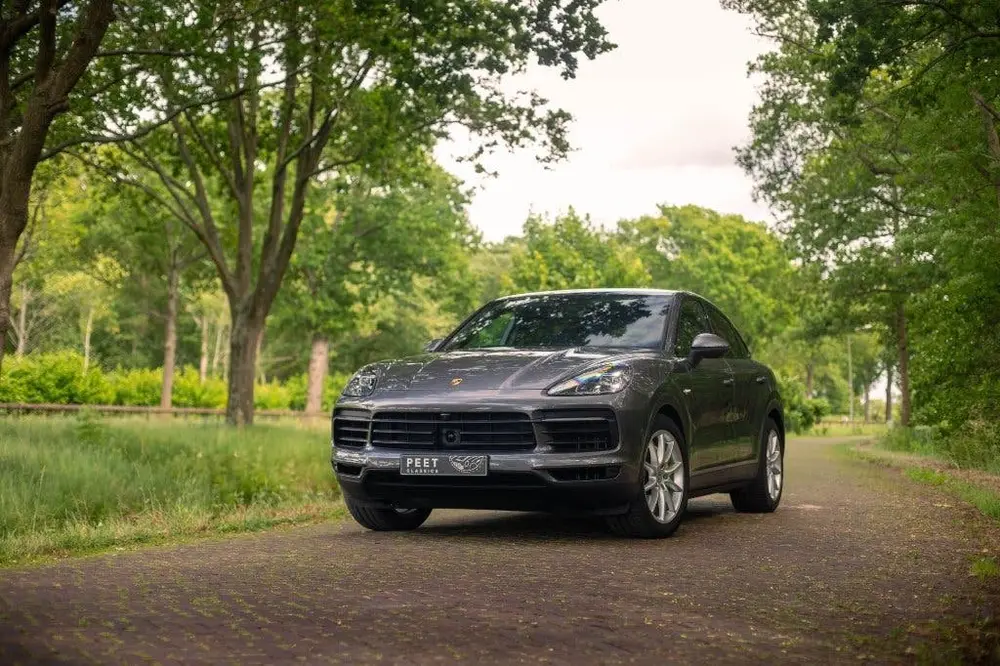 Porsche Cayenne Cayenne 3.0 V6 E-hybrid 2020 Grijs uit 2020