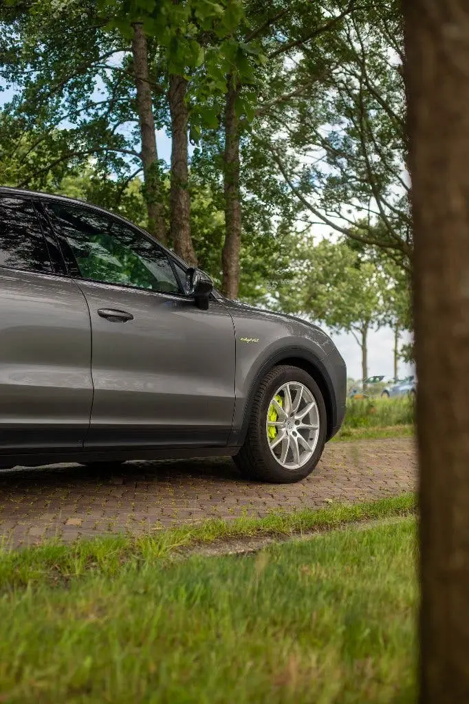 Porsche Cayenne Cayenne 3.0 V6 E-hybrid 2020 Grijs uit 2020, foto 14