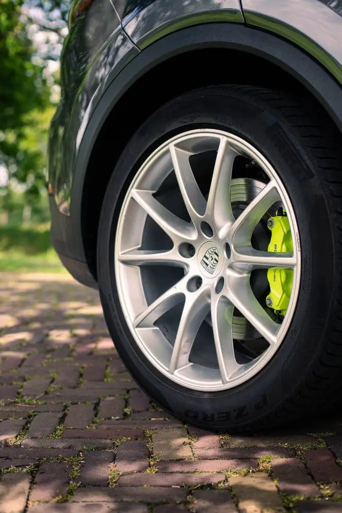Porsche Cayenne Cayenne 3.0 V6 E-hybrid 2020 Grijs uit 2020, foto 16