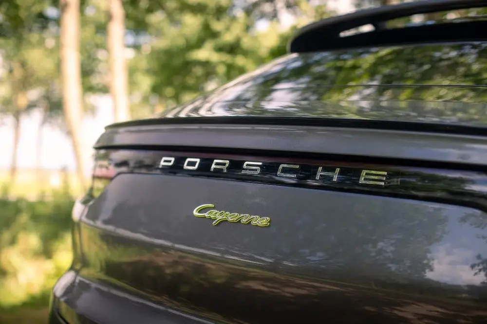 Porsche Cayenne Cayenne 3.0 V6 E-hybrid 2020 Grijs uit 2020, foto 18