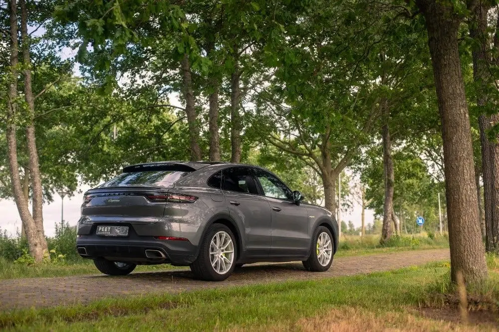 Porsche Cayenne Cayenne 3.0 V6 E-hybrid 2020 Grijs uit 2020, foto 6