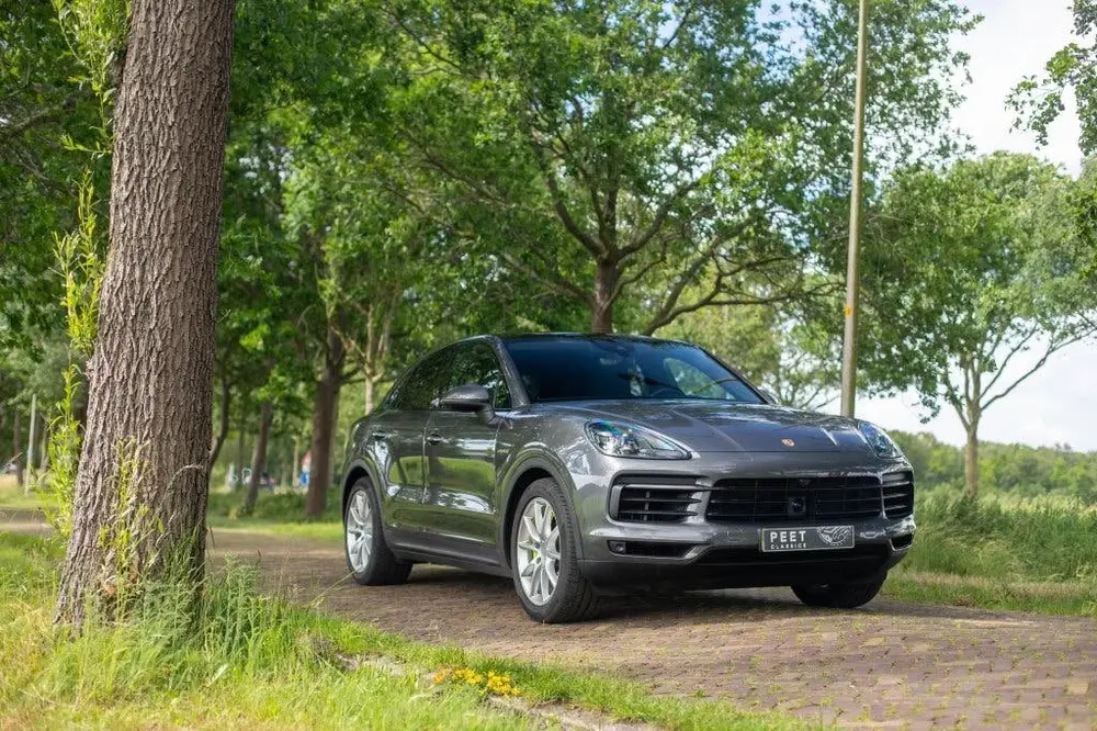 Porsche Cayenne Cayenne 3.0 V6 E-hybrid 2020 Grijs uit 2020, foto 7