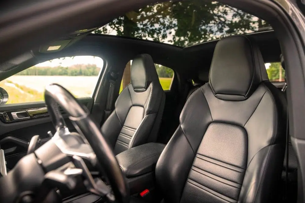 Porsche Cayenne Cayenne 3.0 V6 E-hybrid 2020 Grijs uit 2020, foto 9