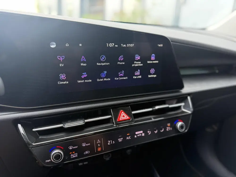 Kia Niro 1.6 GDi Hybrid DynamicLine uit 2024, foto 10