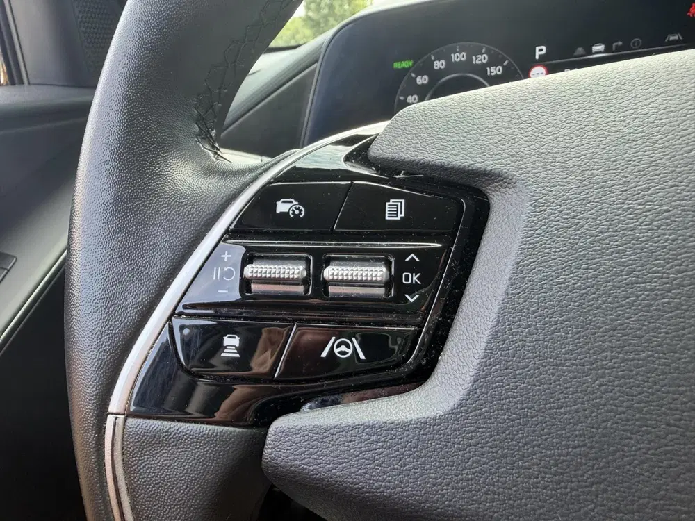 Kia Niro 1.6 GDi Hybrid DynamicLine uit 2024, foto 13
