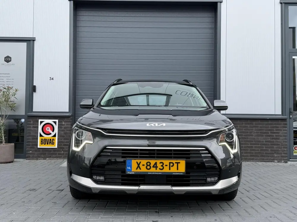 Kia Niro 1.6 GDi Hybrid DynamicLine uit 2024, foto 2