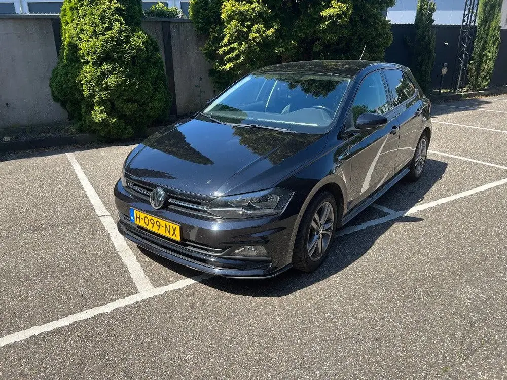 Volkswagen Polo 1.0 TSI 95pk 2020 Zwart uit 2020