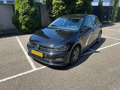 Volkswagen Polo 1.0 TSI 95pk 2020 Zwart uit 2020