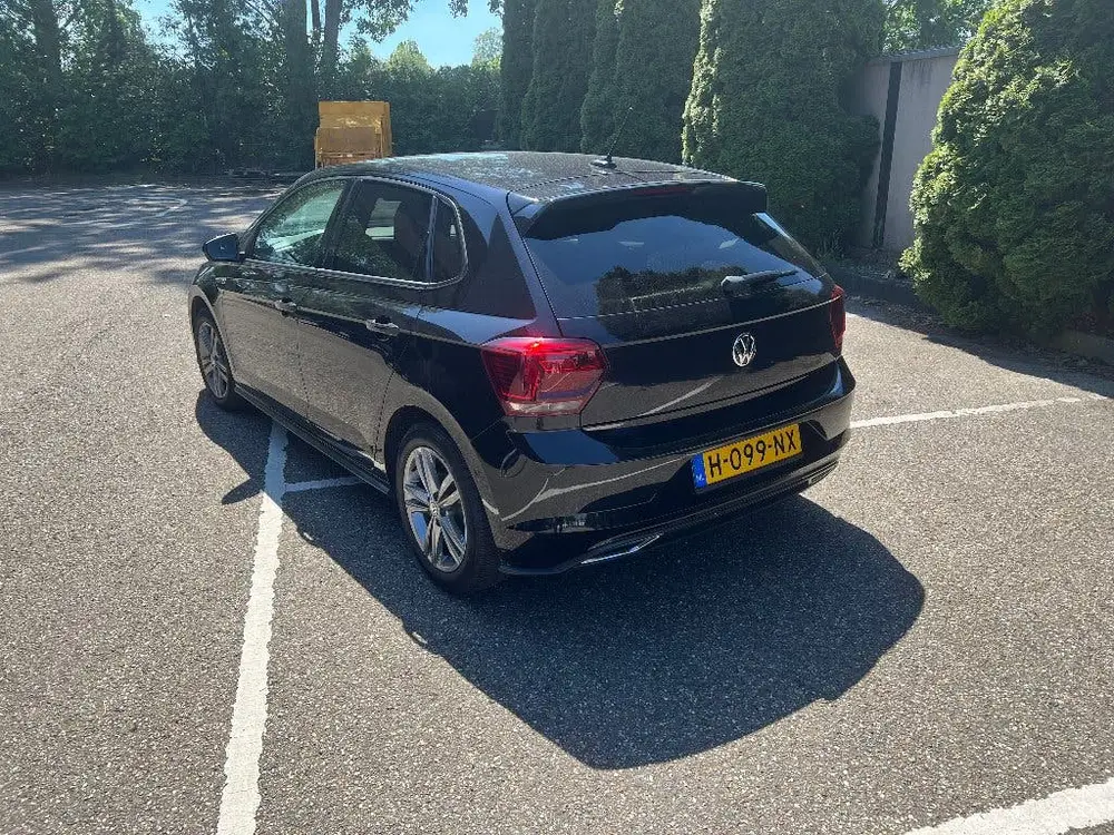 Volkswagen Polo 1.0 TSI 95pk 2020 Zwart uit 2020, foto 3