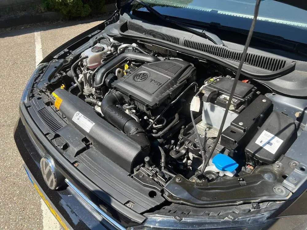 Volkswagen Polo 1.0 TSI 95pk 2020 Zwart uit 2020, foto 7