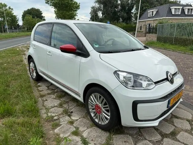 Volkswagen Up! UP, 1.0 BEATS 65PK 5D 2020 Wit 5-drs uit 2020, foto 3