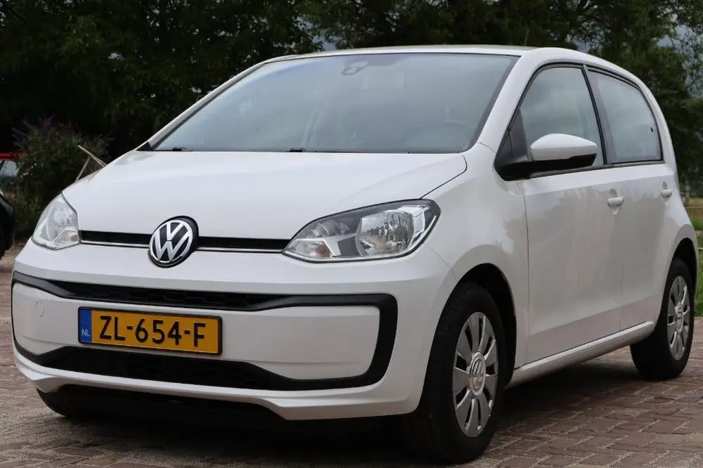 Volkswagen Up! 1.0 60PK 5D BMT 2019 Wit uit 2019
