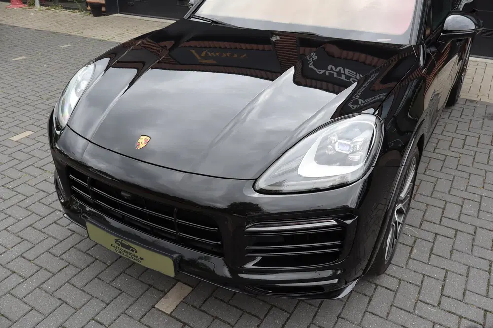 Porsche Cayenne Cayenne Coupé 3.0 E-Hybrid Black Edition P uit 2023, foto 11