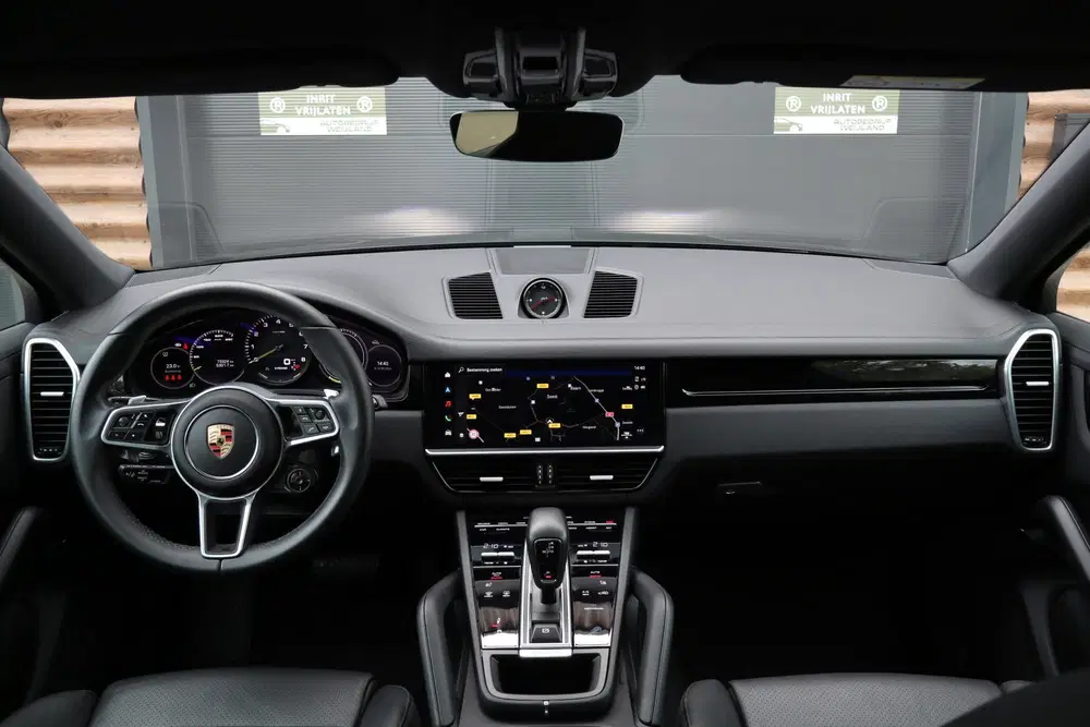 Porsche Cayenne Cayenne Coupé 3.0 E-Hybrid Black Edition P uit 2023, foto 8