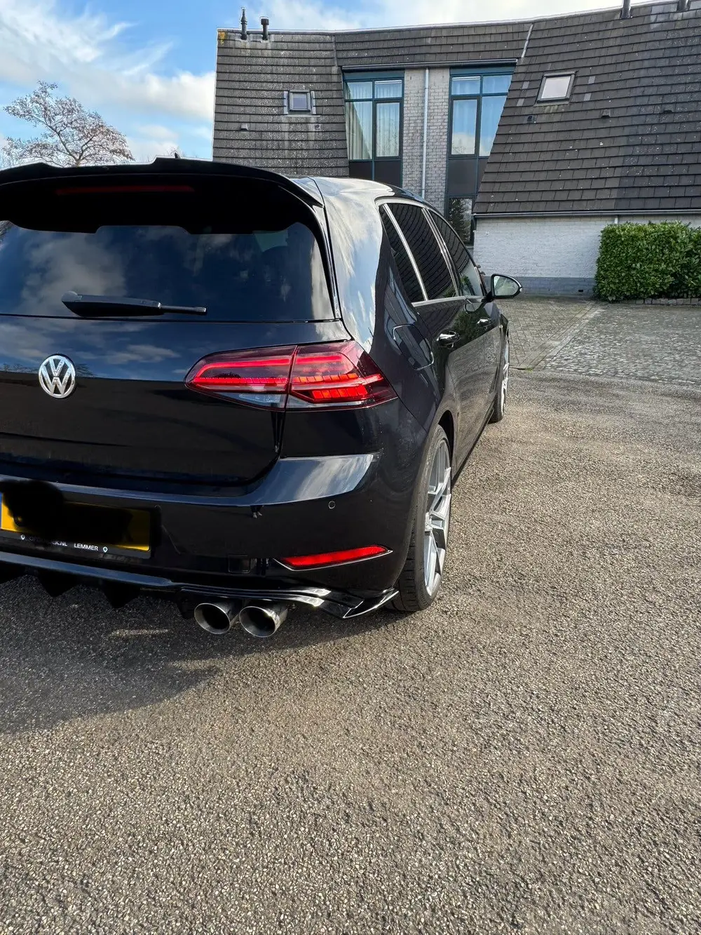 Volkswagen Golf VII Golf R 4Motion | 370 PK | Panorama met vele optie uit 2019, foto 2