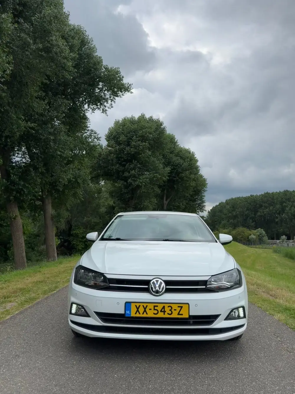 Volkswagen Polo 1.0 TSI 95pk 7-DSG 2019 Wit Digital Dash uit 2019, foto 2