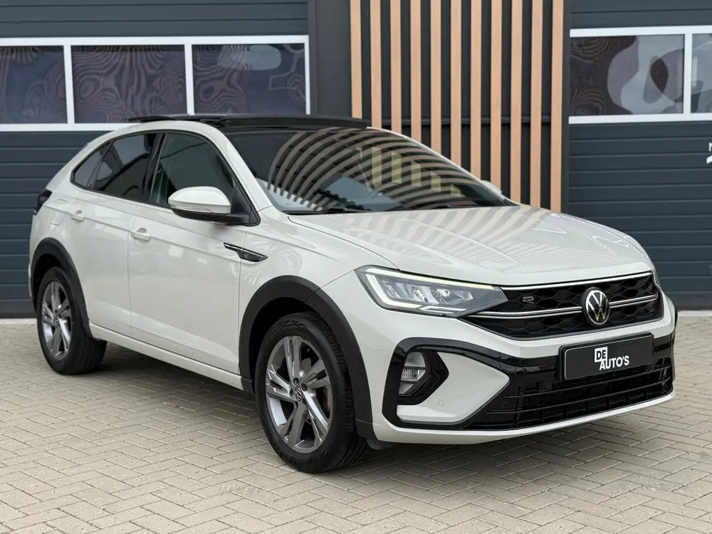 Volkswagen Taigo R-Line 1.0 TSI 110PK / PANO / DSG / VOL uit 2023