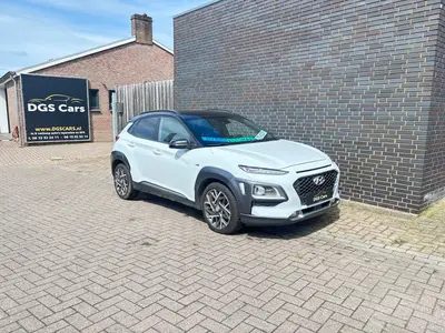 Hyundai KONA 1.6 comfort + Hybrid 105pk ledere bekledin uit 2020