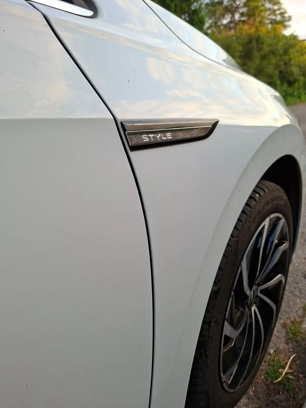 Volkswagen Golf Style 1.5 TSI 130pk 2021 Wit uit 2021, foto 3