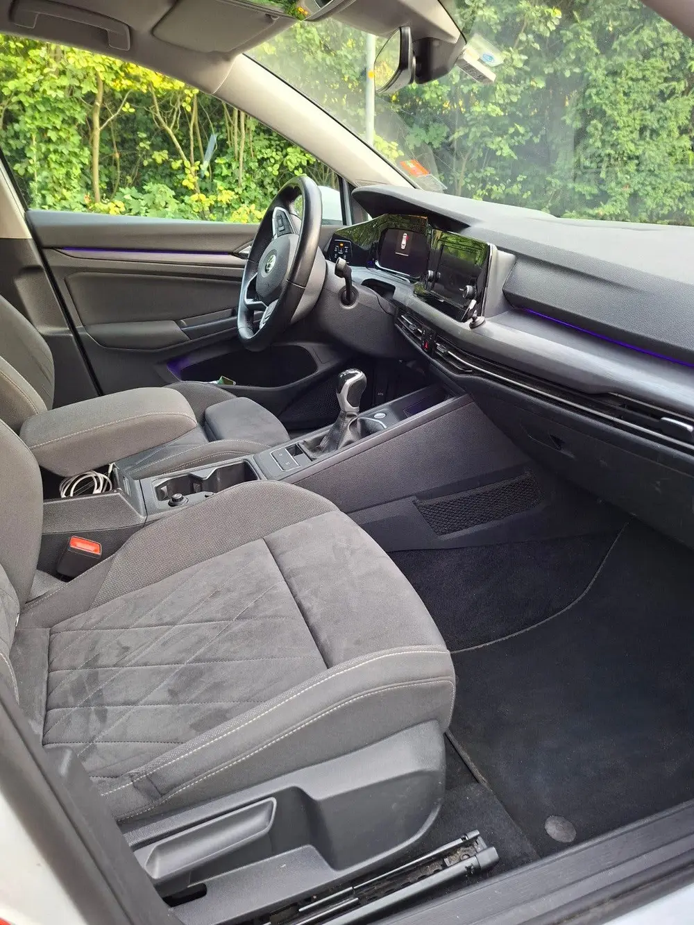 Volkswagen Golf Style 1.5 TSI 130pk 2021 Wit uit 2021, foto 5