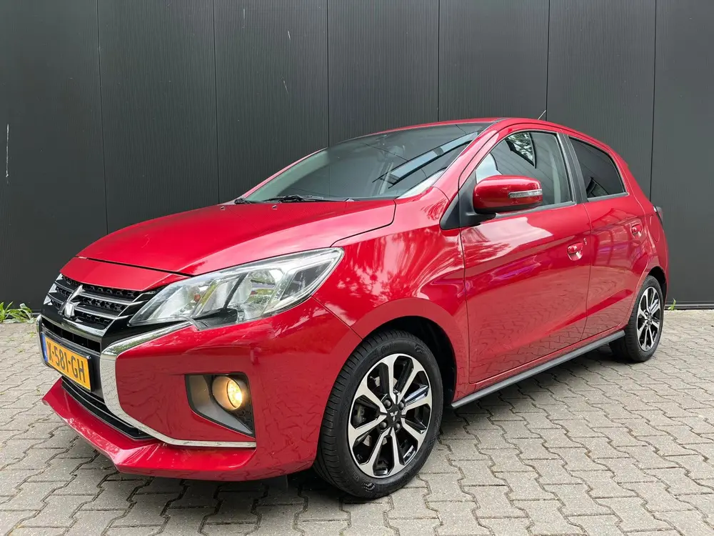 Mitsubishi Space Star 1.2 Instyle. Cruise. KOS. Deels leder. uit 2022