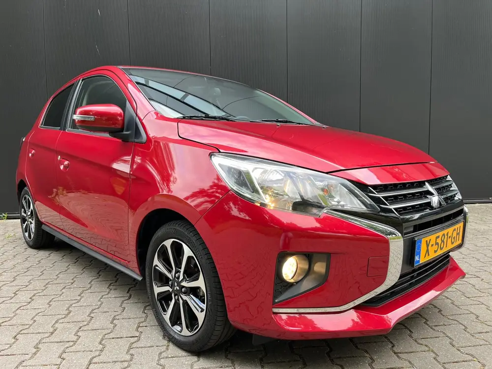 Mitsubishi Space Star 1.2 Instyle. Cruise. KOS. Deels leder. uit 2022, foto 2