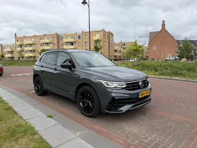 Volkswagen Tiguan 1.4 TSI Ehybrid 245pk DSG 2021 Grijs | BTW uit 2021