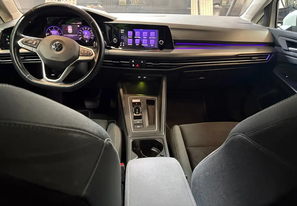 Volkswagen Golf 8 style tdi 2.0 uit 2020, foto 13
