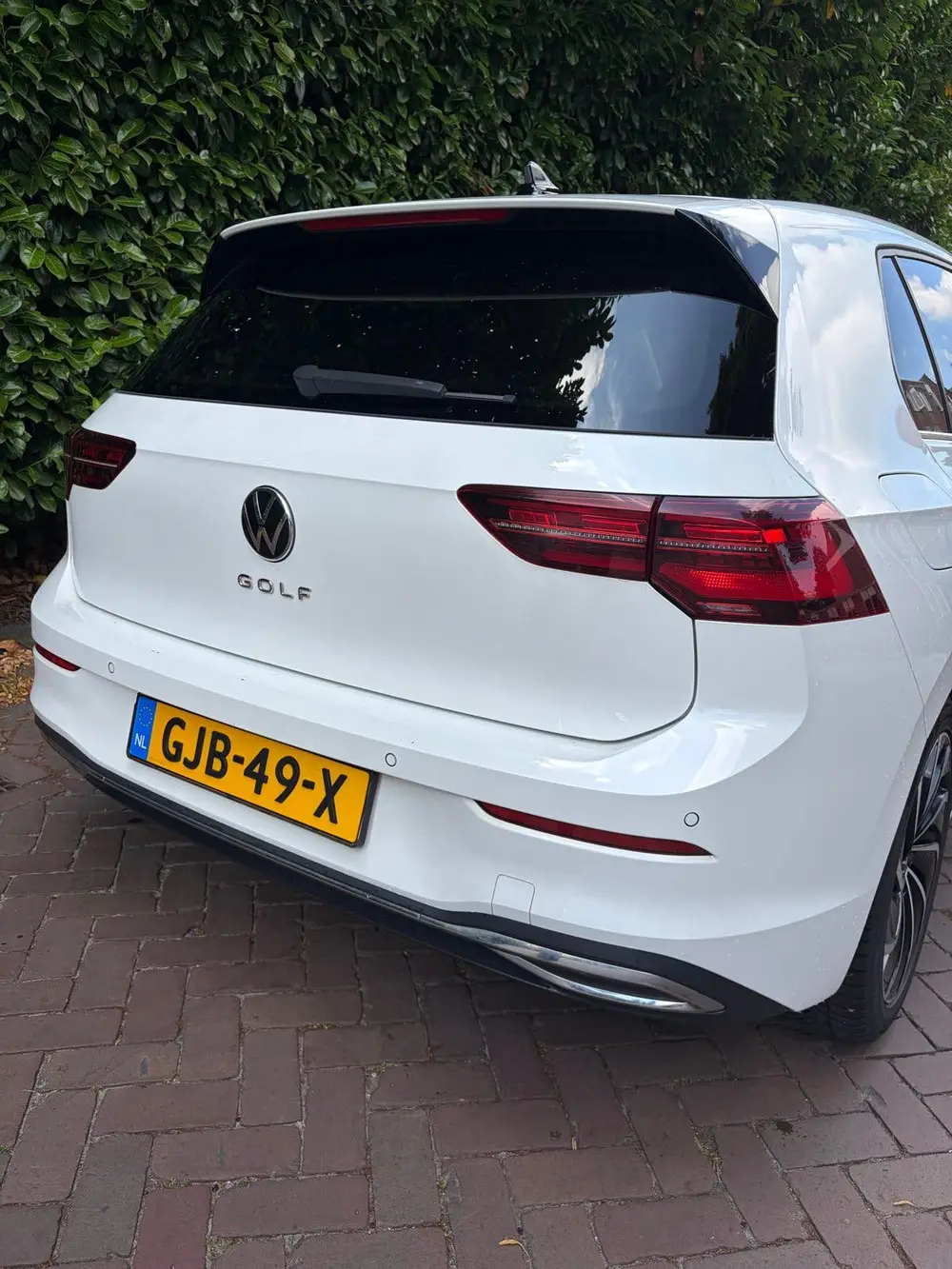 Volkswagen Golf 8 style tdi 2.0 uit 2020, foto 6