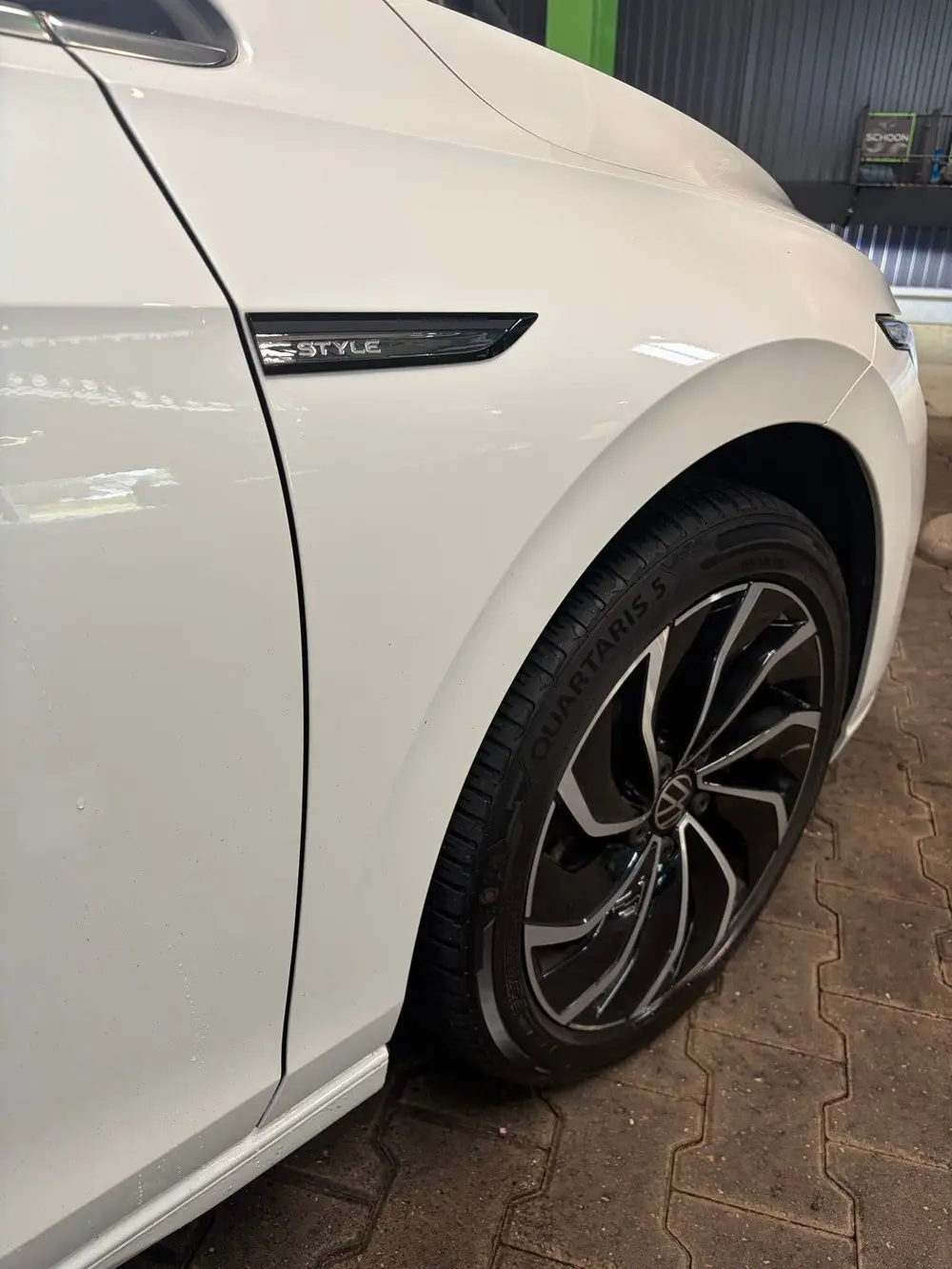 Volkswagen Golf 8 style tdi 2.0 uit 2020, foto 8