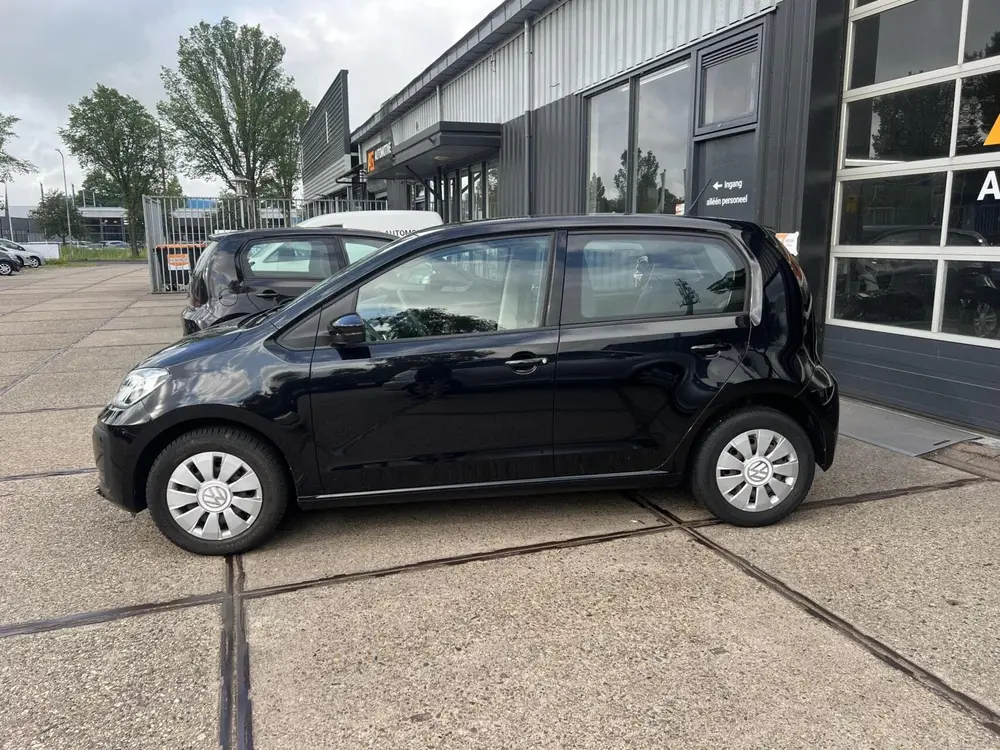 Volkswagen Up! 1.0 5DRS 2020 Zwart | Airco | uit 2020, foto 2
