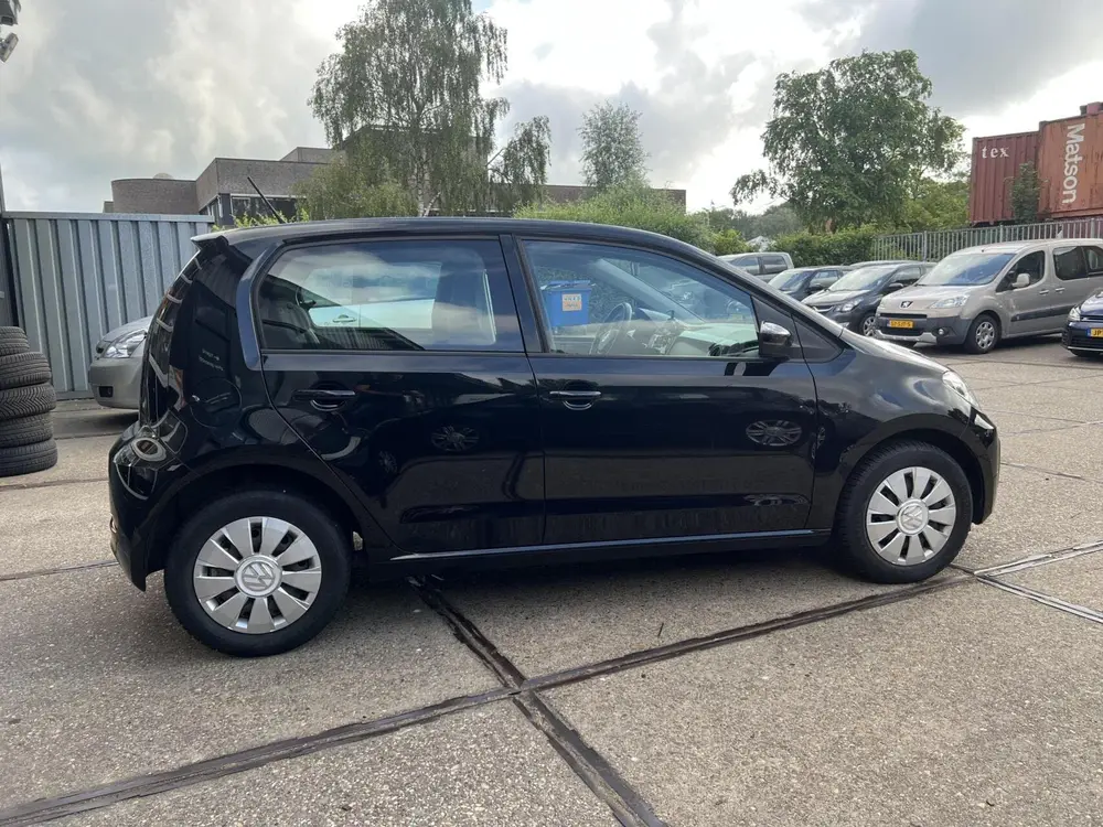 Volkswagen Up! 1.0 5DRS 2020 Zwart | Airco | uit 2020, foto 5