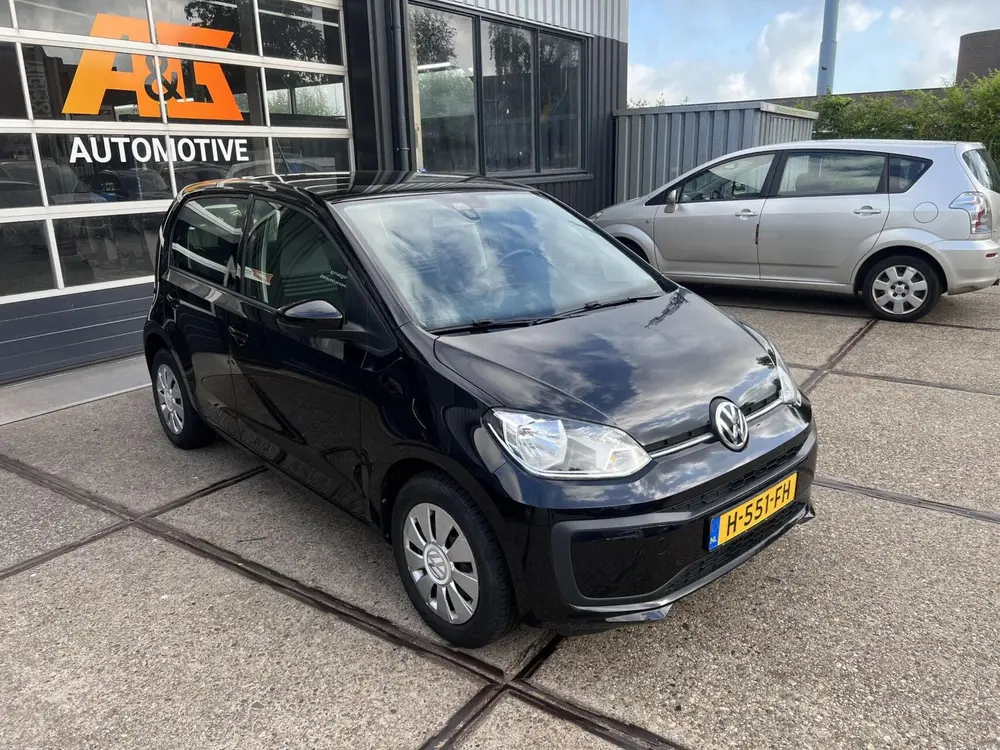 Volkswagen Up! 1.0 5DRS 2020 Zwart | Airco | uit 2020, foto 6