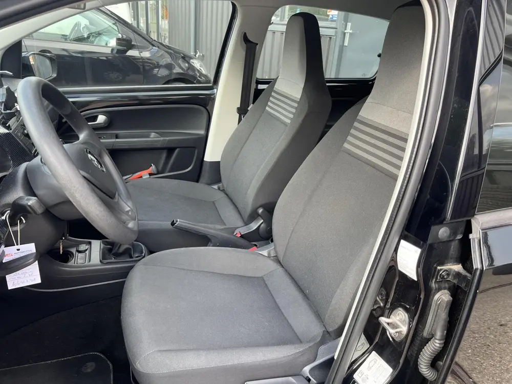 Volkswagen Up! 1.0 5DRS 2020 Zwart | Airco | uit 2020, foto 8