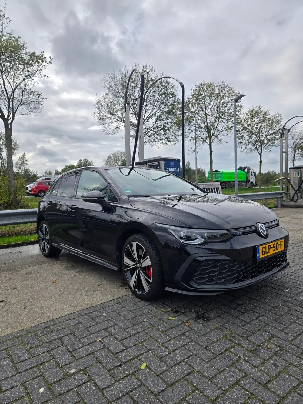 Volkswagen Golf 1.4 Ehybrid 204pk DSG 2021 Zwart uit 2021, foto 17