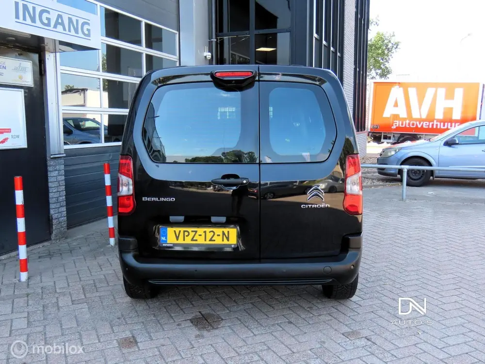 Citroën Berlingo Citroen Berlingo 1.5 BlueHDI 131PK Automaa uit 2022, foto 10