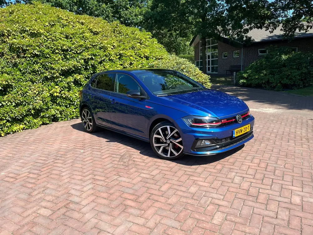 Volkswagen Polo 2.0 TSI 200pk 6-DSG 2019 Blauw uit 2019, foto 2