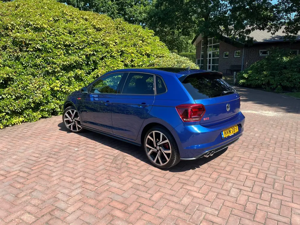 Volkswagen Polo 2.0 TSI 200pk 6-DSG 2019 Blauw uit 2019, foto 3