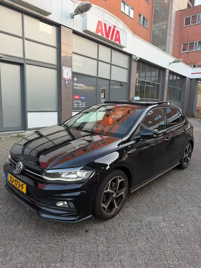 Volkswagen Polo 1.0 TSI 115pk 7-DSG 2019 Zwart uit 2019