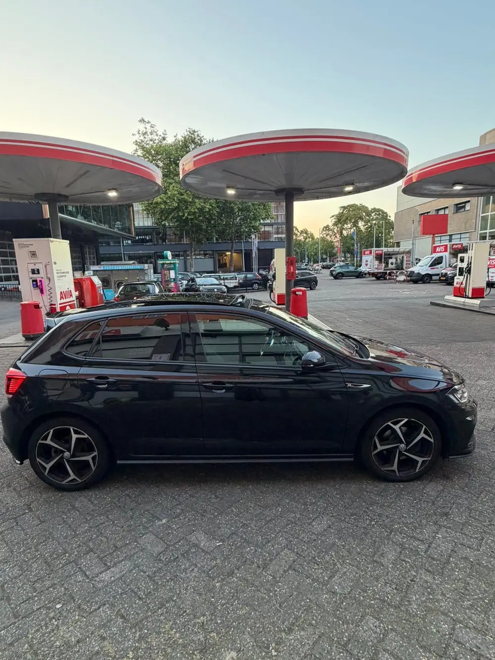 Volkswagen Polo 1.0 TSI 115pk 7-DSG 2019 Zwart uit 2019, foto 3