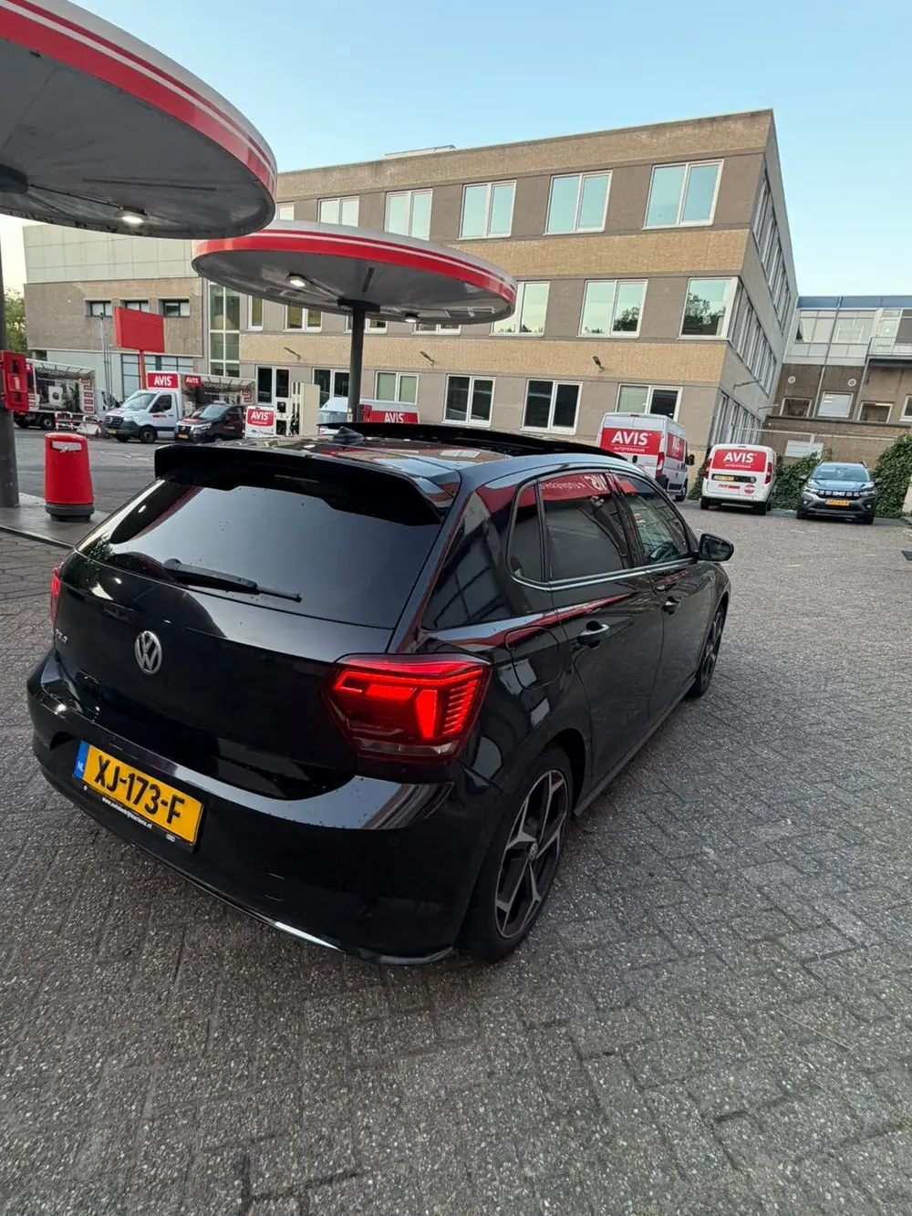 Volkswagen Polo 1.0 TSI 115pk 7-DSG 2019 Zwart uit 2019, foto 4