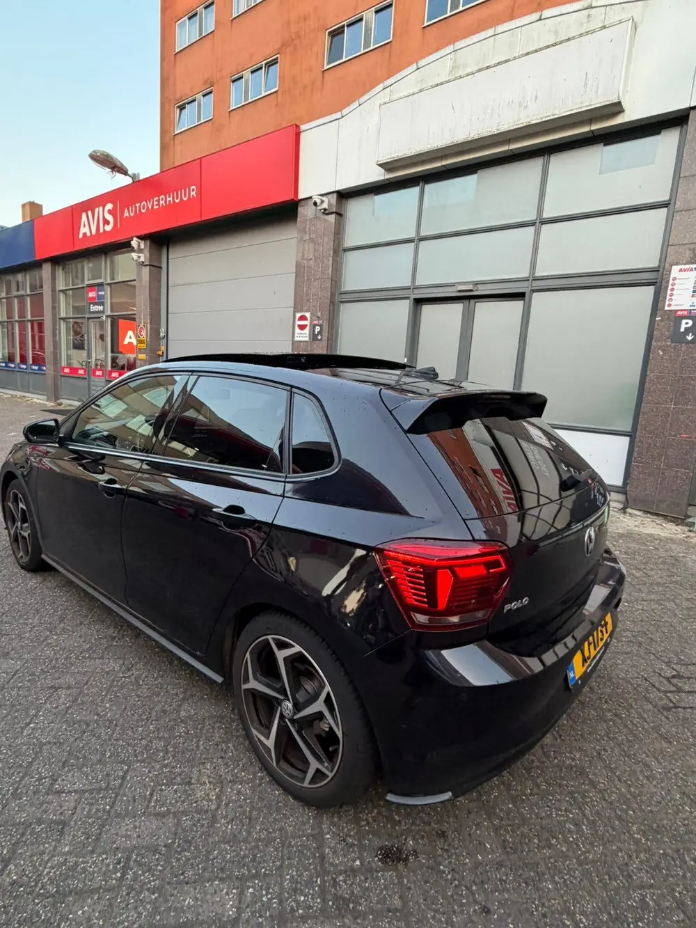 Volkswagen Polo 1.0 TSI 115pk 7-DSG 2019 Zwart uit 2019, foto 5